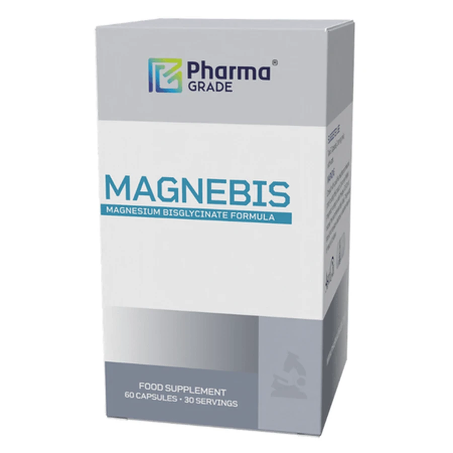 Magnesium Magnebis, 60 capsules, Pharmaceutical Grade