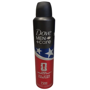Men Care FIFA-Weltmeisterschaft All Star Comfort Antitranspirant-Spray für Männer, 250 ml, Dove