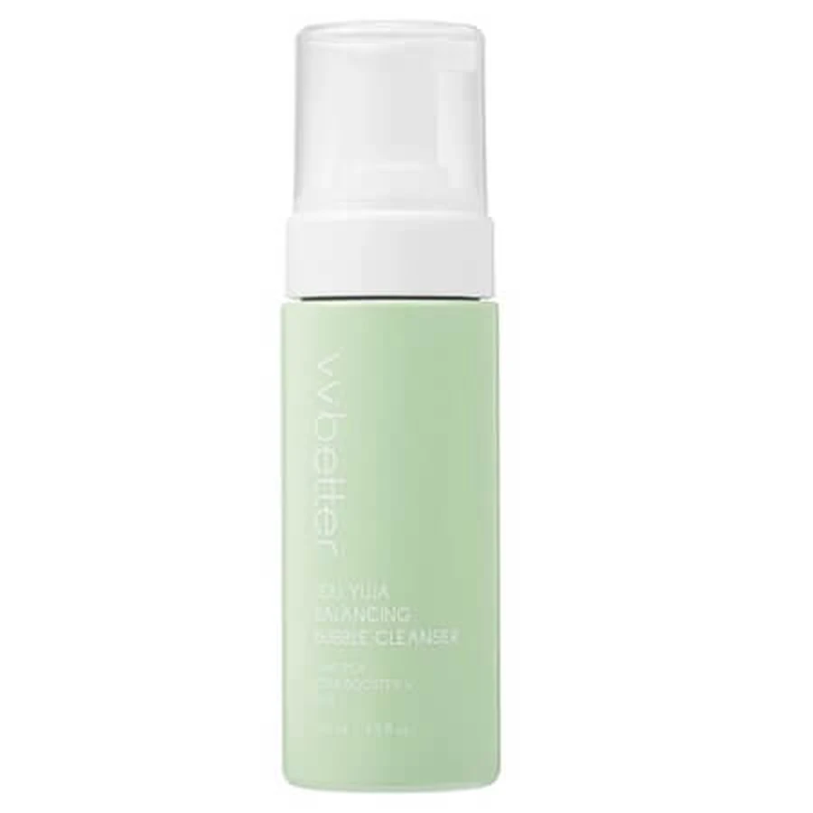 Spuma calmanta si reparatoare cu ceramide Jeju Yuja, 145 ml, Vvbetter