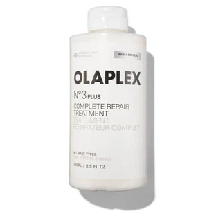 No. 3 Plus Complete Repair Treatment for Damaged Hair, 250 ml, Olaplex