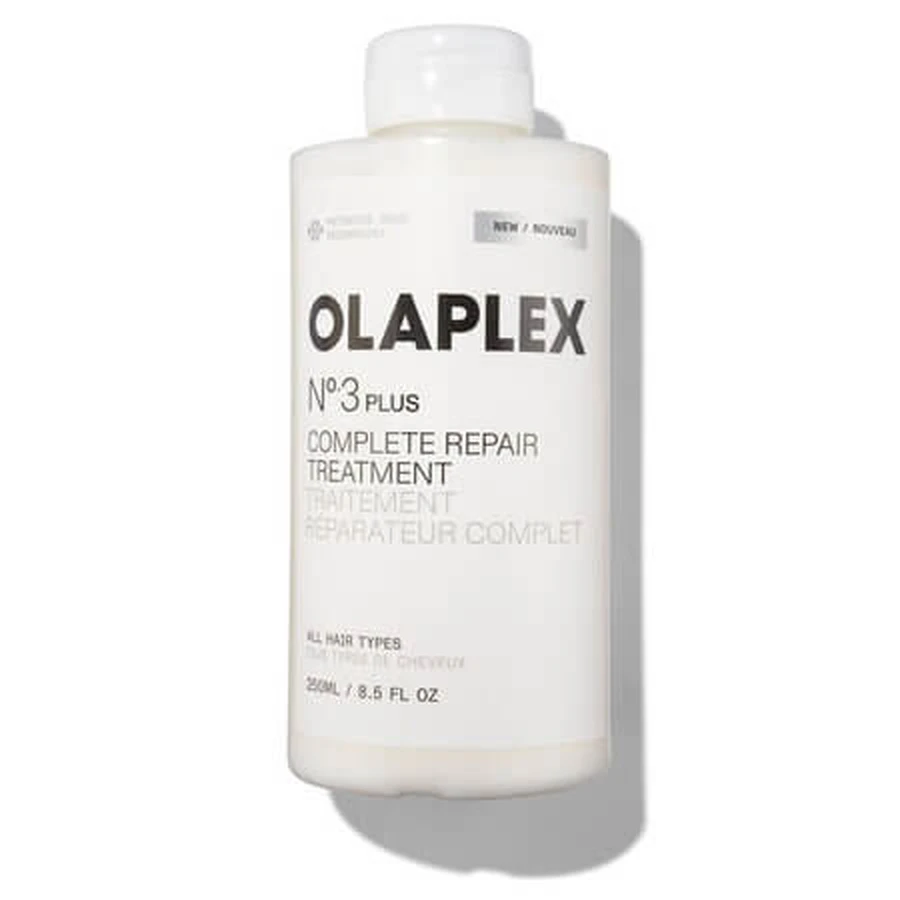 No. 3 Plus Complete Repair Treatment for Damaged Hair, 250 ml, Olaplex