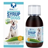 Aloe-, Möhren- und Honigsirup für Hunde, 150 ml, Aloeplus