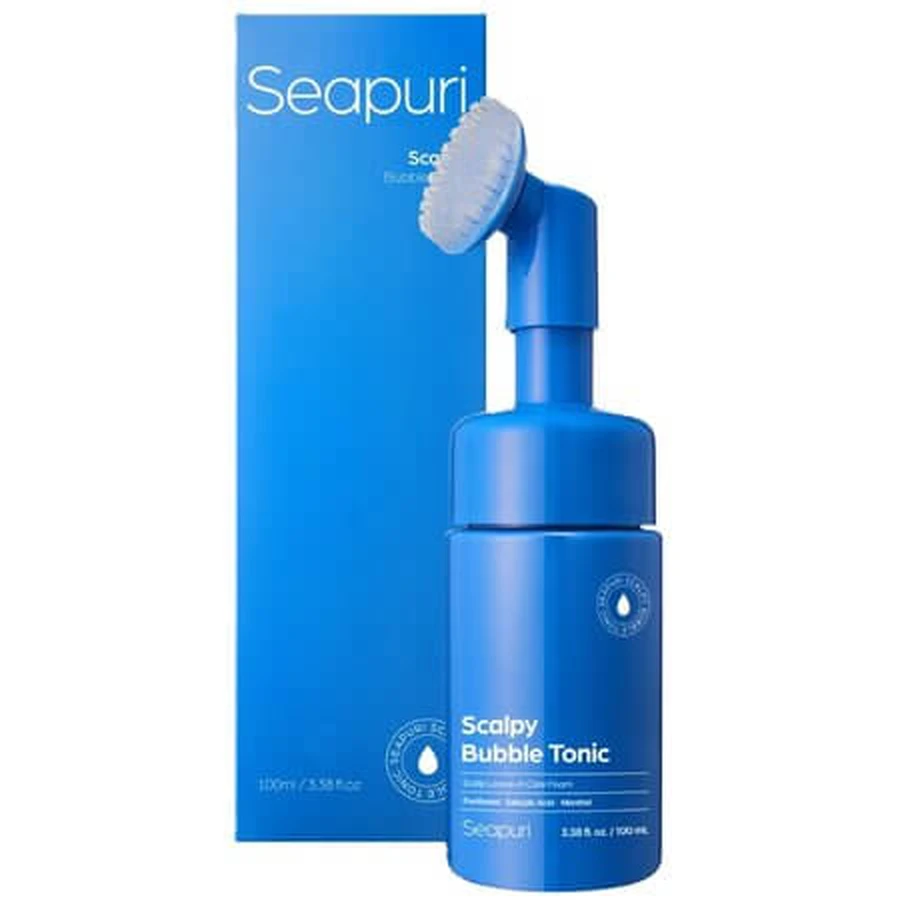 Scalpy Bubble Foaming Scalp Tonic, 100 ml, Seapuri