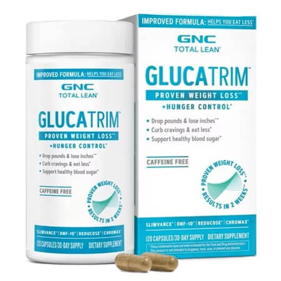 Glucatrim Proven Weight Loss, 120 capsules, GNC