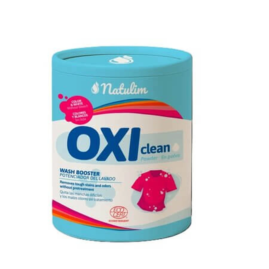 Wash Booster Oxi Clean Stain Remover Powder, 500 g, Natulim