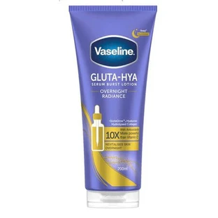 Overnight Radiance Gluta Hya Serum-Style Bodylotion met collageen, 200 ml, Vaseline
