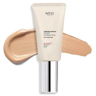 Fond de teint SPF 30, teinte 02 Ivory, fond de teint couvrant au sérum intense, 30 ml, Neo Make Up