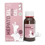 Supplement to support liver function in small-breed dogs and cats: Hepatosil Plus Gel, 50 ml, Pharmadiet