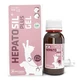 Supplement to support liver function in small-breed dogs and cats: Hepatosil Plus Gel, 50 ml, Pharmadiet