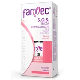 Base reparadora para uñas SOS Forte, 11 ml, Farmec