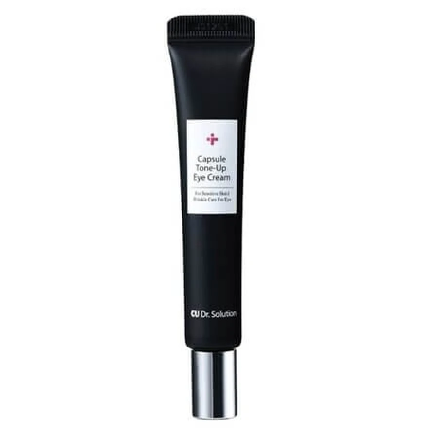 Crema antiarrugas para el contorno de los ojos Dr. Solution con niacinamida y péptidos, 20 ml, CU Skin