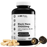 Black Maca, 3,000 mg, 180 vegan capsules, Hivital