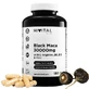 Black Maca, 3,000 mg, 180 vegan capsules, Hivital