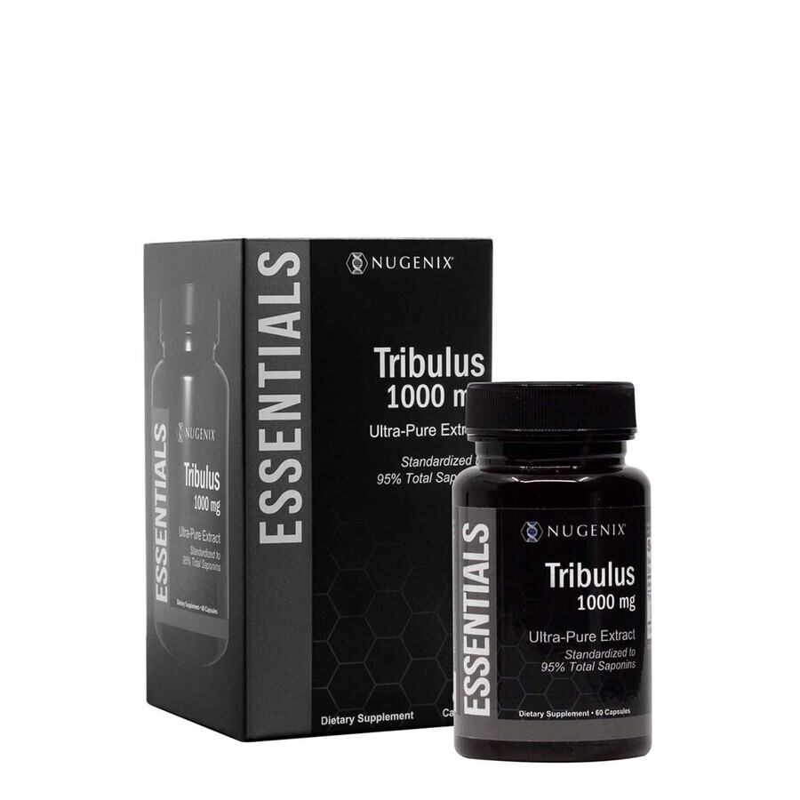 Buy Nugenix Essentials Tribulus 1000 Mg, 60 Cps Nugenix Essentials Tribulus 1000 Mg, 60 Cps