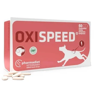 Complément alimentaire Oxispeed pour chiens, 60 comprimés, Pharmadiet