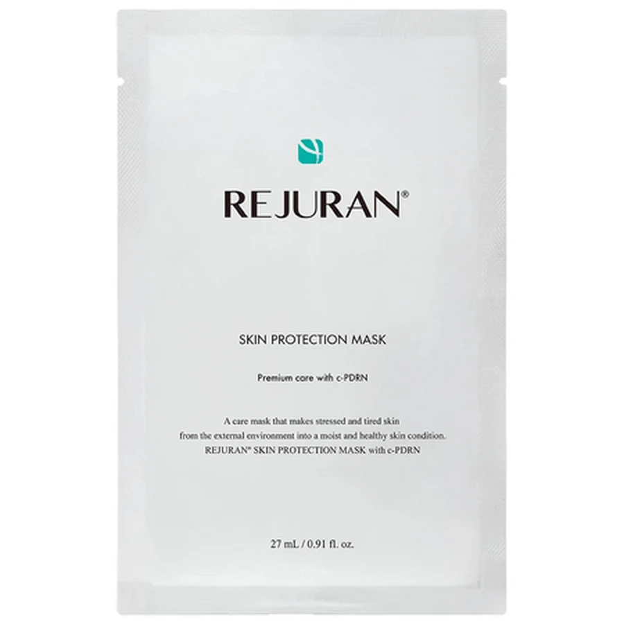Masker in doekjesvorm voor hydratatie, verzachting en regeneratie, 27 ml, Rejuran