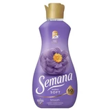 Smooth Super Soft Fabric Softener, 1200 ml, Semana