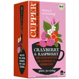 Thé aux canneberges et aux framboises, 40 g, Cupper