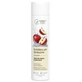 Essential Apple Cider Vinegar and Peach Shampoo for pH Balance and Shine, 250 ml, Cosmetic Plant