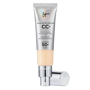 Light CC+ Full-Coverage Tinted Corrector Cream with SPF 50+, 32 ml, It Cosmetics