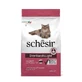 Cibo secco leggero per gatti sterilizzati al prosciutto, 400 g, Schesir