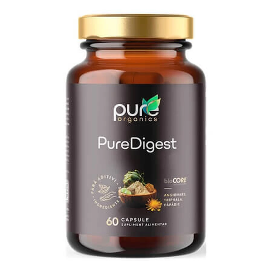 PureDigest, 60 capsules, Pure Organics