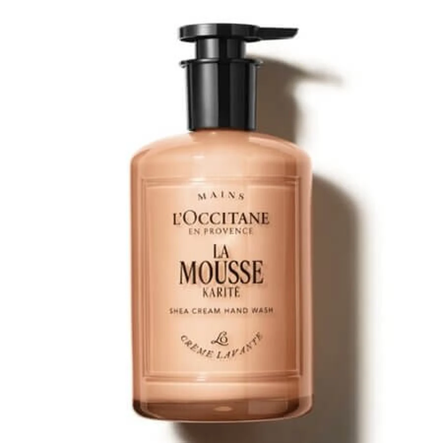 Shea Butter Liquid Hand Soap, 350 ml, L'Occitane