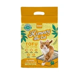 Litière pour chat au tofu classique, 6 L, Kimmy The Cat