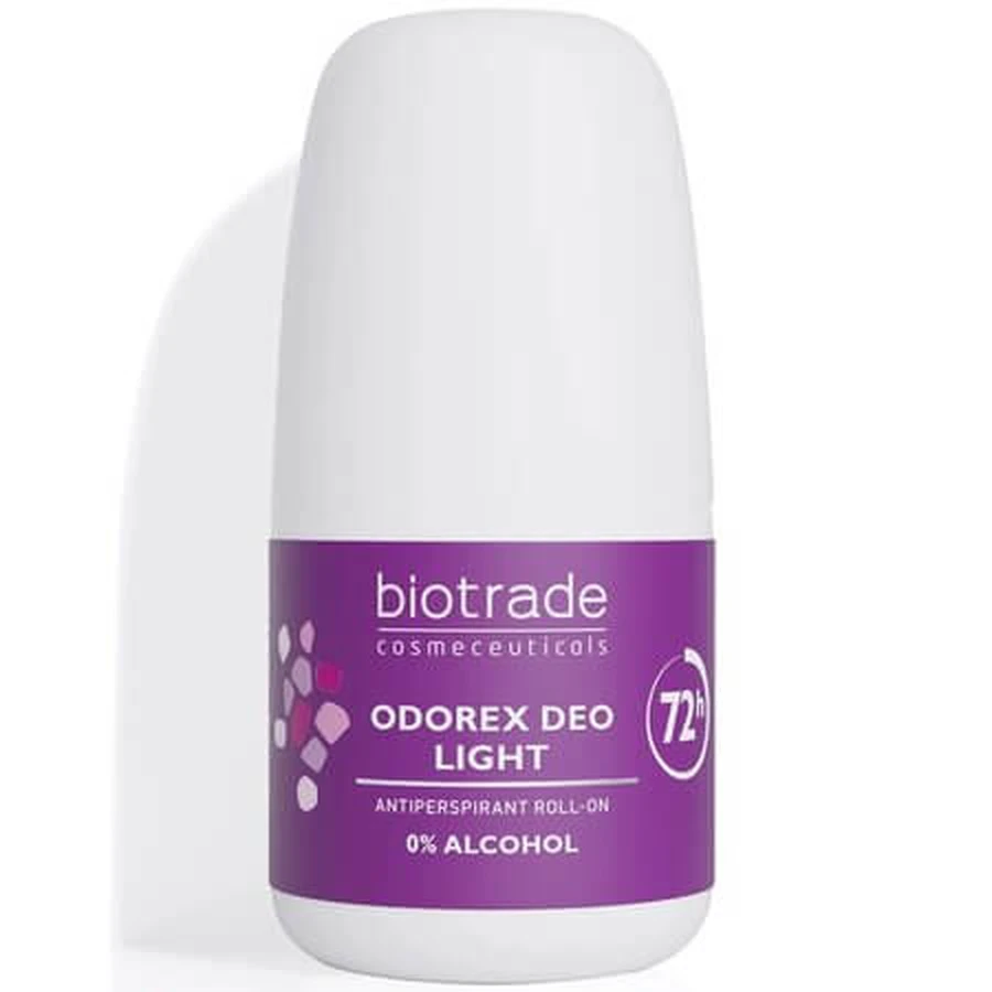 Odorex Light Antiperspirant Roll-On, 40 ml, Biotrade