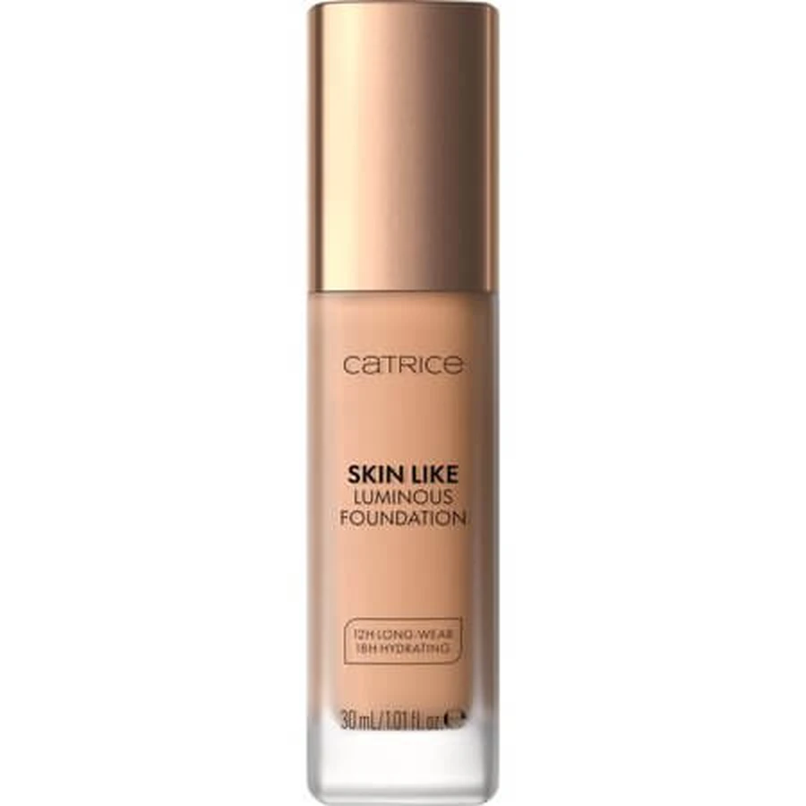 Foundation 032W, Skin Like Luminous Foundation, 30 ml, Catrice