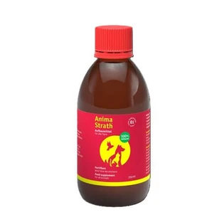 Sirop fortifiant Anima-Strath pour chiens et chats, 250 ml, Bio-Strath