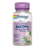 Solaray Bacopa, 100 mg, 60 vegetarian capsules, Secom