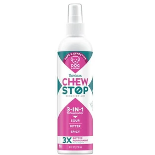 Chew Stop Anti-Chewing Spray for Dogs, 236 ml, Tropiclean