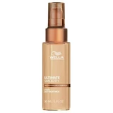 Ultimate Smooth Silky Milk Leave-In-Haarmilch mit Hitzeschutz, 30 ml, Wella Professionals