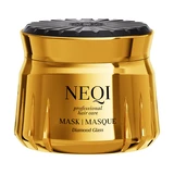 Mascarilla para el brillo del cabello Diamond Glass, 250 ml, Neqi