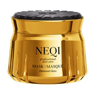 Diamond Glass – maska nadająca włosom połysk, 250 ml, Neqi
