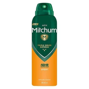 Sportowy antyperspirant w sprayu dla mężczyzn „Triple Odor Defense”, 200 ml, Mitchum
