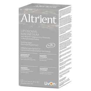 Magnesio liposomal de Altrient, 30 sobres, LivOn