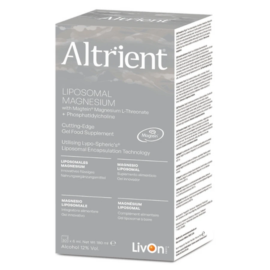 Altrient Liposomal Magnesium, 30 packets, LivOn