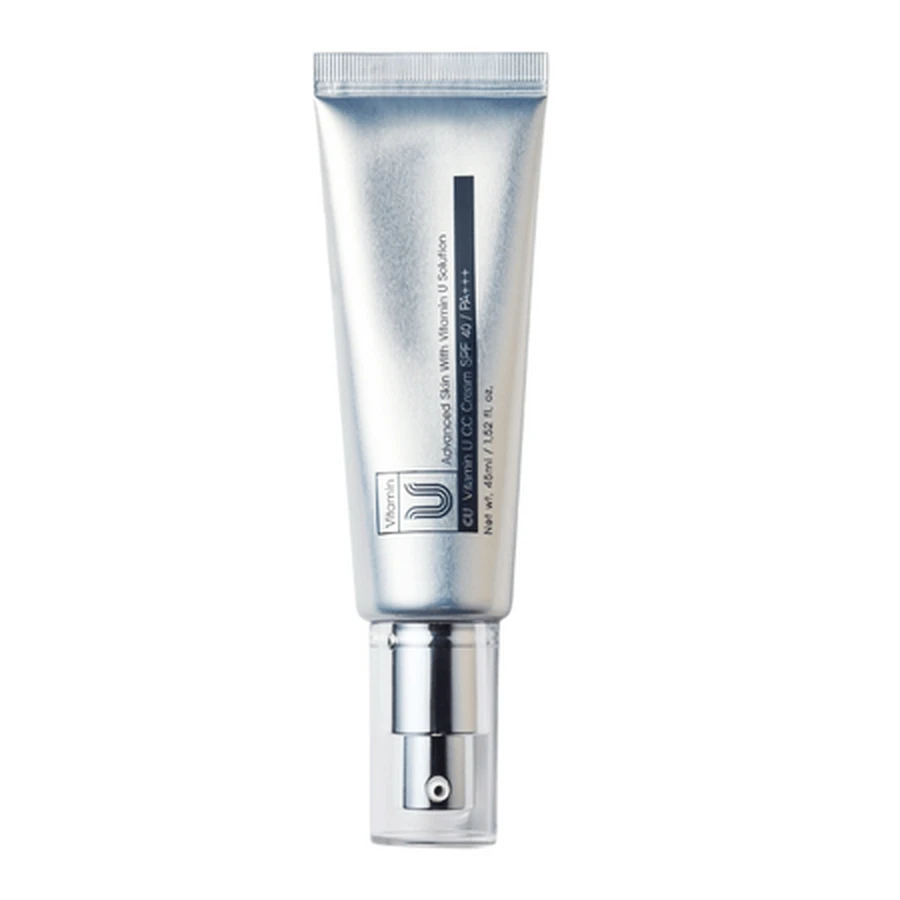 Vitamin U CC-Creme mit Feuchtigkeitspflege und Sonnenschutz LSF 40 PA+++, 45 ml, CU Skin