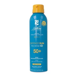Spray de corp cu protectie solara SPF50+ Defence Sun Pro Repair 4D, 200 ml, Bionike
