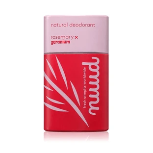Natuurlijke deodorantstick met rozemarijn en geranium, zonder aluminium, 45 g, Nuud