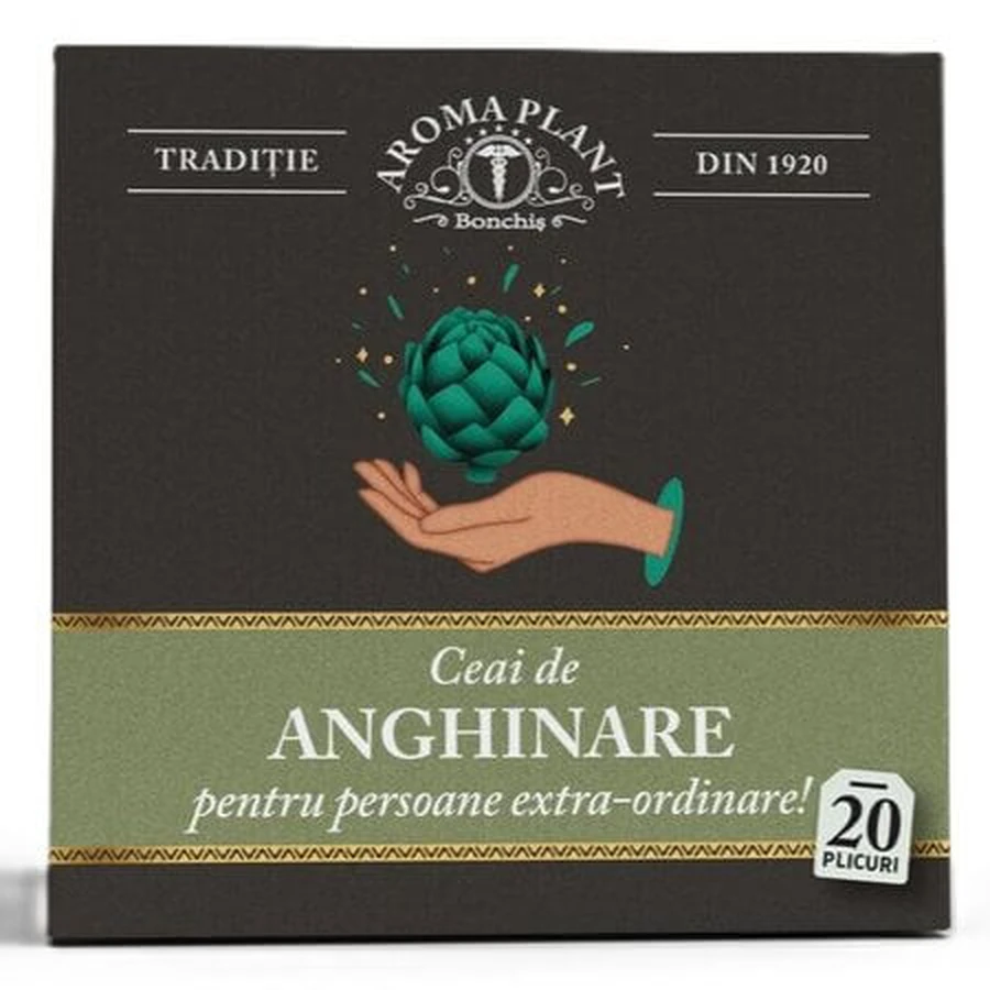 Artischockentee, 20 Teebeutel, Aroma Plant
