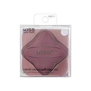 Square makeup sponge with stand, 1 piece, Kiss