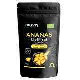 Freeze-dried pineapple, 50 g, Niavis