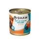 Wet food with shredded turkey breast in dog soup, 200 g, SHAW