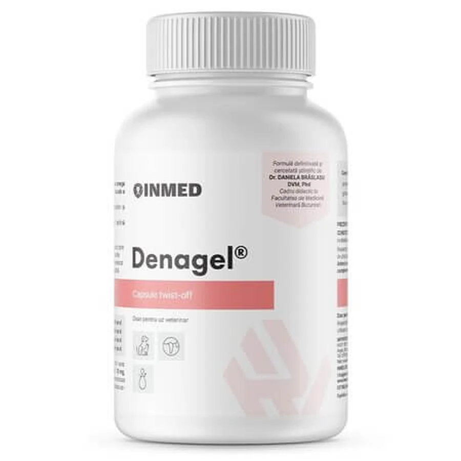 Denagel, 60 twist-off capsules, Hexy Vet