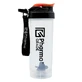 Clear plastic shaker, 700 ml, pharmaceutical grade