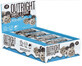 Outright Cookies &amp;amp; Cream Peanut Butter, koekjes-eiwitreep met pindakaas- en roomsmaak, 60 G
