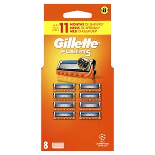 Fusion5 Razor Refills, 8-Pack, Gillette